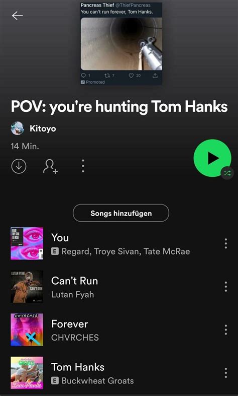 weird spotify playlists